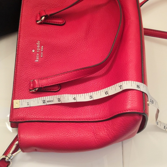 Kate Spade Cedar Street Red Purse - Picture 10 of 12